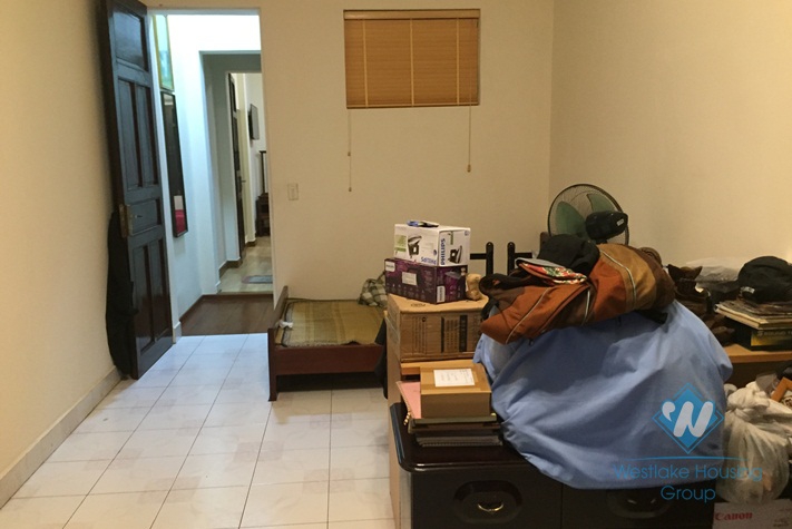 Four bedrooms house for rent in Doi Can street, Ba Dinh district, Ha Noi